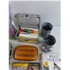 Image 5 : Magnesium Sulfate USP, Recipe Cards, Scissors, Assorted Hardware, Magnetic Amber LED Light,  Misc