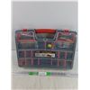 Image 1 : Benchmark Adjustable Compartment Organizer w/Assorted Electrical Hardware