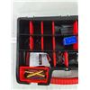 Image 3 : Benchmark Adjustable Compartment Organizer w/Assorted Electrical Hardware