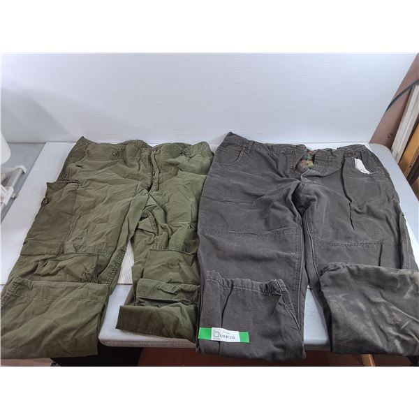 Khaki Pants - L, Lakin x McKey Work Pants - Size 44 x 30