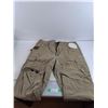 Image 1 : Ripstop Fabric Cargo Pants - Size 46 x 32
