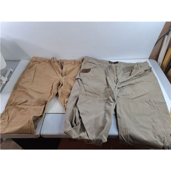 Wrangler & Carhartt Cargo Pants - Size 46 x 30,  44 x 32
