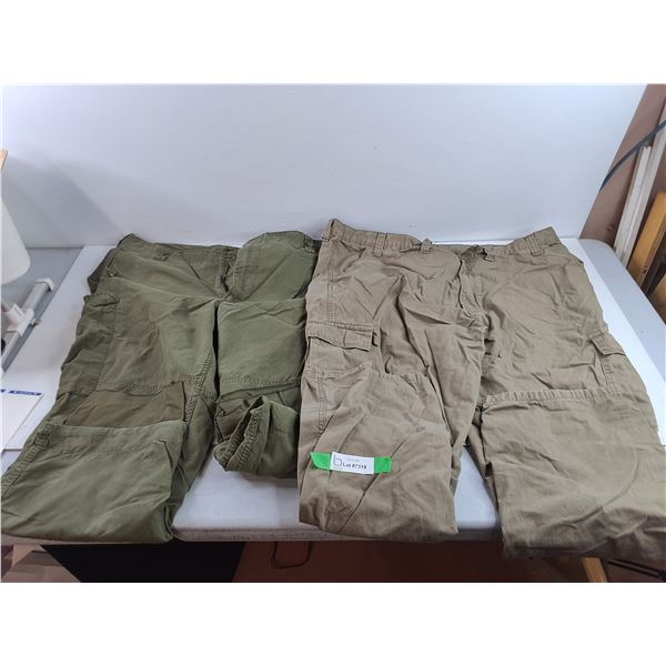 (2) Wrangler Cargo Pants - Size 44 x 32
