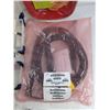 Image 6 : Assorted Fabric, DIU Cable, Hardware Organizers, Math Set, Plastic Plates,  Misc