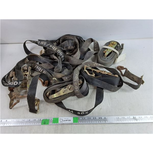 1300 lbs Ratchet Straps
