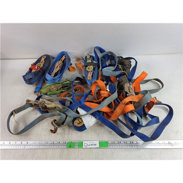 Assorted Ratchet Straps