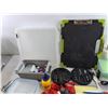 Image 12 : 12V Adapters, Precision Tool Kit & Bits, FiberFix Repair Wrap, Plastic Containers, Squeegee, Misc