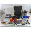 Image 1 : 12V Adapters, Precision Tool Kit & Bits, FiberFix Repair Wrap, Plastic Containers, Squeegee, Misc