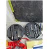Image 4 : 12V Adapters, Precision Tool Kit & Bits, FiberFix Repair Wrap, Plastic Containers, Squeegee, Misc