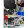 Image 6 : 12V Adapters, Precision Tool Kit & Bits, FiberFix Repair Wrap, Plastic Containers, Squeegee, Misc