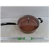 Image 1 : 11" Deep Frying Pan w/Lid