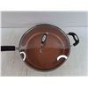 Image 2 : 11" Deep Frying Pan w/Lid