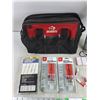 Image 2 : Husky Tool Bag, Aluminum Rivet Assortment, HFT 5 Minute Epoxy Adhesive, Bottle Opener, Arctic Ties