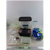 Image 1 : Travel Bottle Set, Assorted Food Storage Containers w/Lids