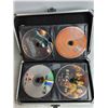 Image 5 : (2) DVD Cases 11" x 2" x 6", 12" x 8" x 6", Assorted DVDs - Harry Potter, Star Wars, The Mummy