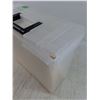 Image 6 : Flat File Jackets - Letter Size, Plastic File Bin 13" x 6" x 12", Some Damage