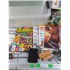 Image 4 : Plastic Containers, Magazines, Zip Bags, BBQ Lighter, Notepads, Pocket Knife, HMDI Cable, Misc