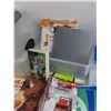 Image 9 : Plastic Containers, Magazines, Zip Bags, BBQ Lighter, Notepads, Pocket Knife, HMDI Cable, Misc