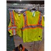 Image 3 : FroggToggs Pants - Size XXL, Reflective Vest & T Shirt - Size 2XL, Viking Mens Jacket - Size 3XL