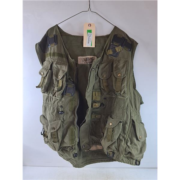*Vintage Military Tactical Vest - Size XL