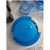 Image 11 : Micro Finer Cloths, Tupperware Food Processor, Hardware Organizer, Metal Tool Box, Misc
