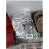 Image 8 : Micro Finer Cloths, Tupperware Food Processor, Hardware Organizer, Metal Tool Box, Misc