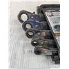 Image 2 : Perfomance Tool 5 Piece Ratcheting Wrench Set - Box End