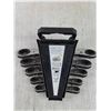 Image 5 : Perfomance Tool 5 Piece Ratcheting Wrench Set - Box End