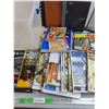 Image 4 : Plastic Container, Binder, Notebooks, Assorted Magazines - OffGrid, Hustler, Survival Guide