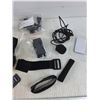 Image 5 : Action Camera Accessories - Batteries, Microphone, Hard Case, Lexar SD Adapter, Misc - As Is
