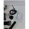 Image 6 : Action Camera Accessories - Batteries, Microphone, Hard Case, Lexar SD Adapter, Misc - As Is