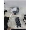 Image 7 : Action Camera Accessories - Batteries, Microphone, Hard Case, Lexar SD Adapter, Misc - As Is