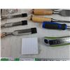 Image 4 : Wood Chisels, Utility Knife, Essential Oils, Notepad, Plastic Tool Boxes