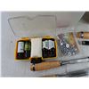 Image 5 : Wood Chisels, Utility Knife, Essential Oils, Notepad, Plastic Tool Boxes