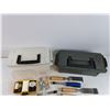 Image 8 : Wood Chisels, Utility Knife, Essential Oils, Notepad, Plastic Tool Boxes
