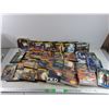 Image 1 : Assorted DVDs & CDs - Rogue Clone, Stargate Atlantis, Mack Bolan, Alfred Hitchcock