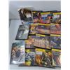 Image 2 : Assorted DVDs & CDs - Rogue Clone, Stargate Atlantis, Mack Bolan, Alfred Hitchcock