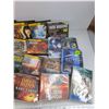 Image 6 : Assorted DVDs & CDs - Rogue Clone, Stargate Atlantis, Mack Bolan, Alfred Hitchcock