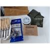 Image 5 : Slow Cooker Liners, Wood Chisel Set, Compressed Fuel, Rope, 30 AMP Fuse Holder, Roadpro Binder