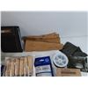 Image 6 : Slow Cooker Liners, Wood Chisel Set, Compressed Fuel, Rope, 30 AMP Fuse Holder, Roadpro Binder