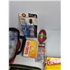 Image 10 : (2) First Aid Kits, Bungee Cord, Charging Cords, Blue RTV Silicone, Compressed Fuel, Misc