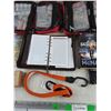 Image 3 : (2) First Aid Kits, Bungee Cord, Charging Cords, Blue RTV Silicone, Compressed Fuel, Misc