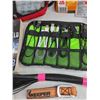 Image 5 : (2) First Aid Kits, Bungee Cord, Charging Cords, Blue RTV Silicone, Compressed Fuel, Misc