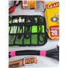 Image 6 : (2) First Aid Kits, Bungee Cord, Charging Cords, Blue RTV Silicone, Compressed Fuel, Misc