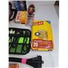 Image 7 : (2) First Aid Kits, Bungee Cord, Charging Cords, Blue RTV Silicone, Compressed Fuel, Misc