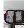 Image 8 : (2) First Aid Kits, Bungee Cord, Charging Cords, Blue RTV Silicone, Compressed Fuel, Misc