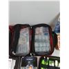 Image 9 : (2) First Aid Kits, Bungee Cord, Charging Cords, Blue RTV Silicone, Compressed Fuel, Misc
