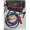 Image 7 : Case It Binder, Jumping Cables, Jobmate Tool Bag 12" x 8" x 8", 8" Bar Clamp, Misc