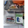 Image 2 : Goo Gone, 12V Extension, Magazines, Plastic Container,  Wallet, Ropes, First Aid Kit