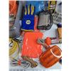 Image 4 : Goo Gone, 12V Extension, Magazines, Plastic Container,  Wallet, Ropes, First Aid Kit